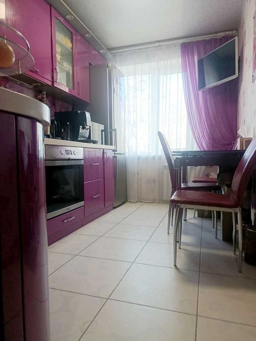 Продам 3-к квартиру на пр. Слобожанский. Ремонт/мебель/техника!