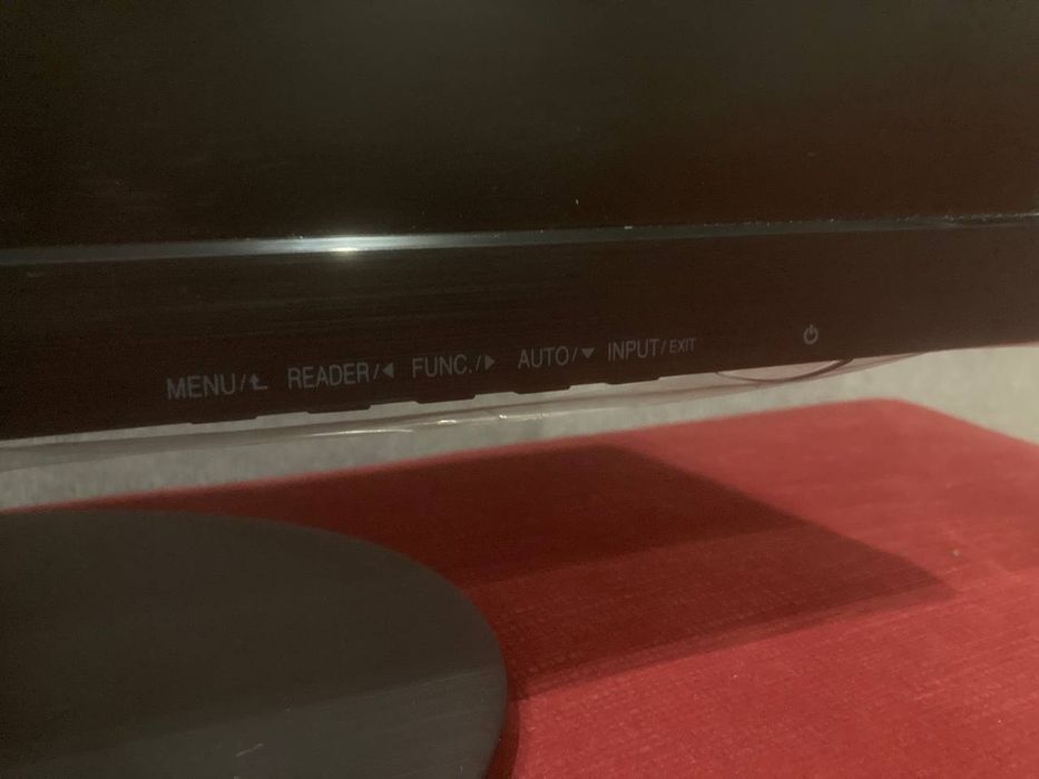 Б/в монітор LG 22M38A-B • 21,5″ Full HD • VGA • Хороший стан