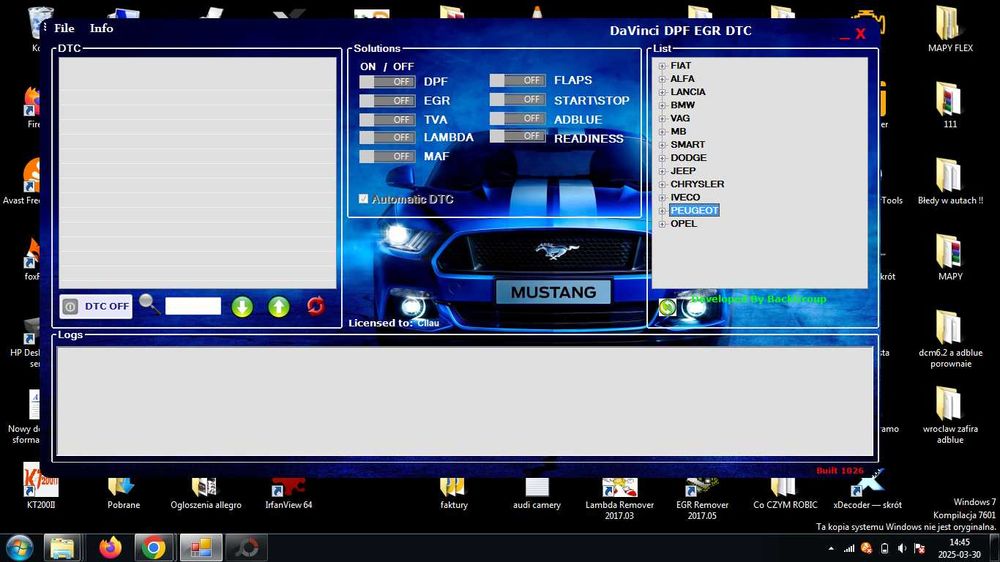 Nowość ! KT200 2 II druga generacja wersja MASTER bench CHIPTUNING