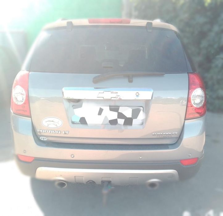 quadrante chevrolet captiva