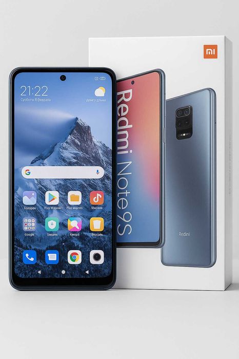 Xiaomi Redmi Note 9S 4/64GB. Телефон у відмінному стані.