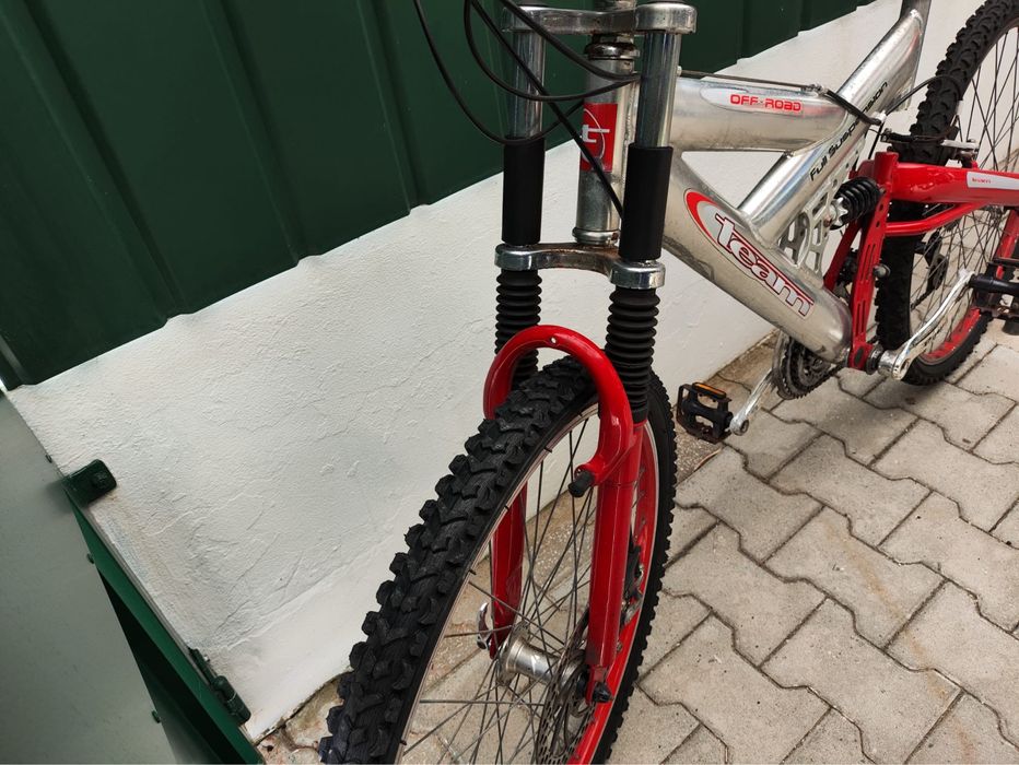 Bicicleta Team Full Suspension