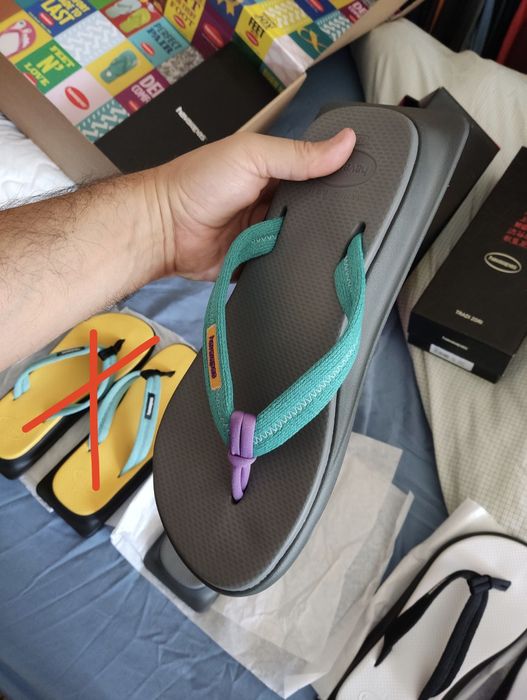 Havaianas Tradi Zori - Novas Originais