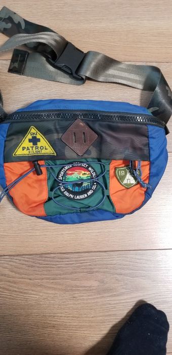 Поясна сумка Polo Ralph Lauren Sportsmen Sling Bag