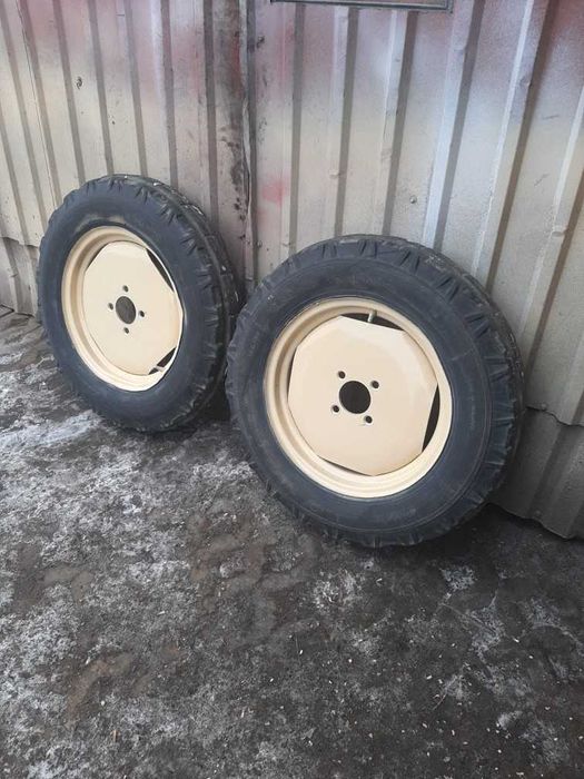 Koła Przód *18 Ursus C-4011,C-355,C-360,Opony DB,Cztery śruby,WYSYŁKA