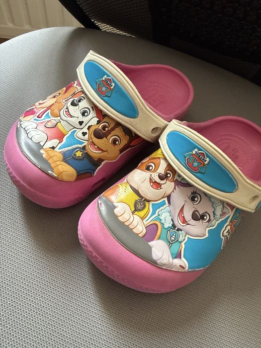 Crocs psi patrol rozmiar 9