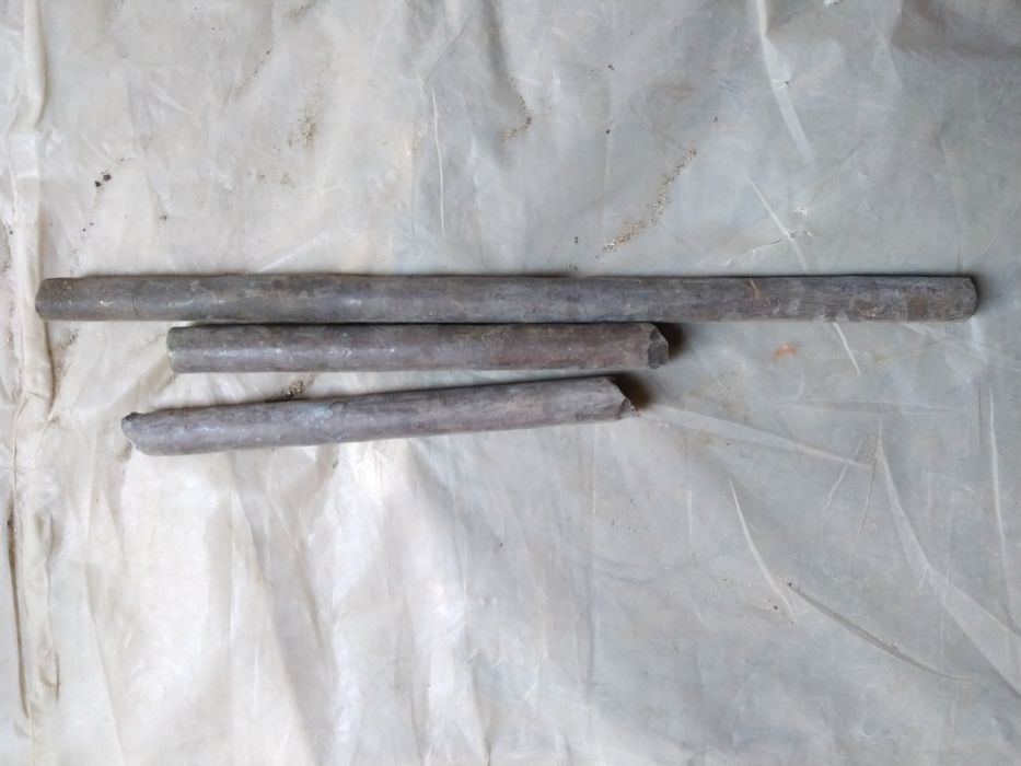 Пруток кругляк круг латунный латунь ф 28 - 29 мм муфта латунная 106 мм