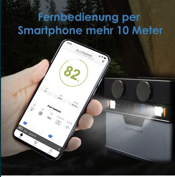 Портативний генератор павербанк 220В ALLPOWER S300 78000 mAh (Jackery)