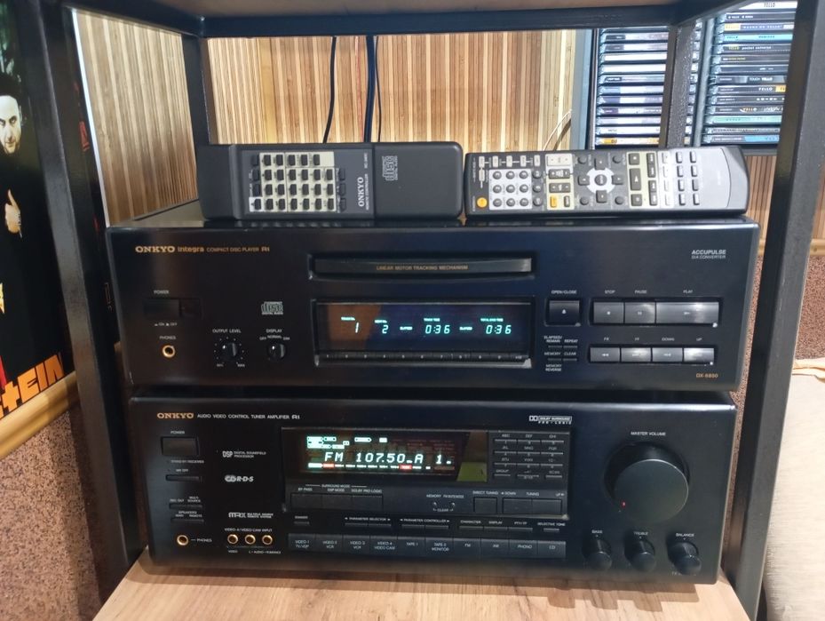 Onkyo Integra DX-6850 CD програвач