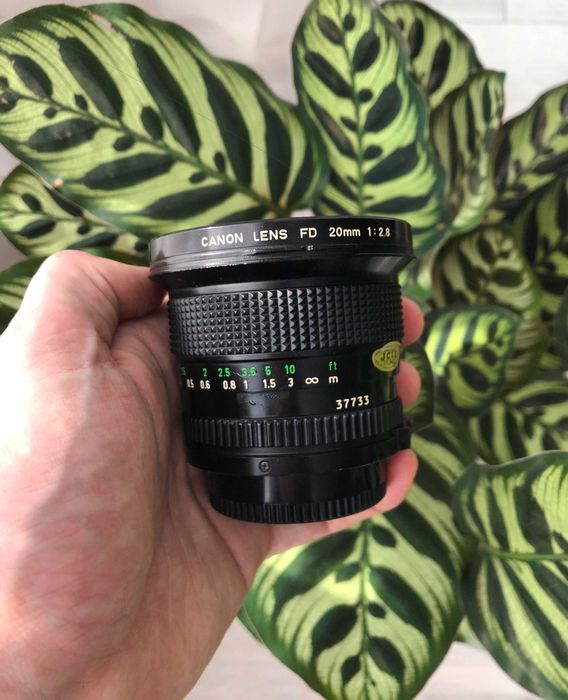 Обєктив Canon nFD 20mm f/2.8