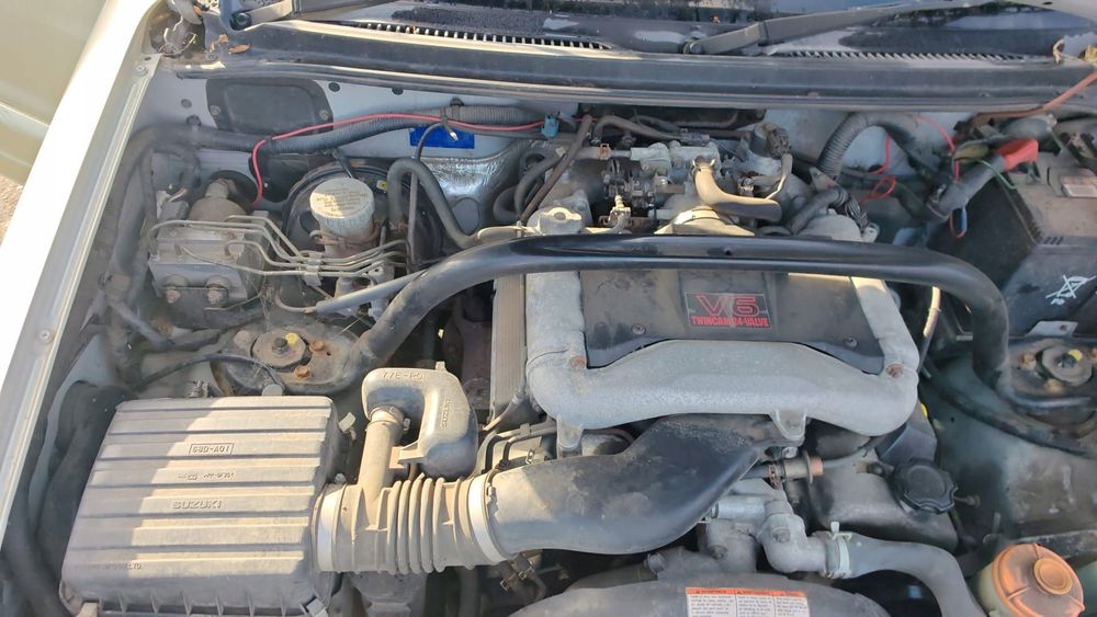 suzuki grand vitara silnik h25a 2.5 b 144km kompletny film