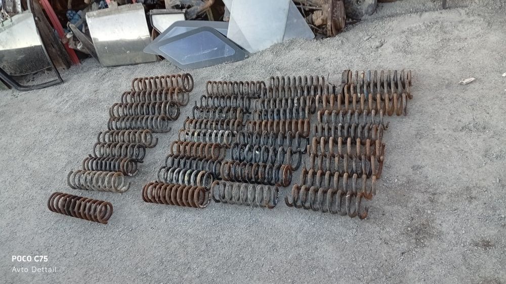 Пружина мерседес w190/w124/w126/w203/w202/w210/w220 передня /задня