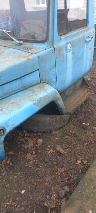 Кабіна  САЗ 3307