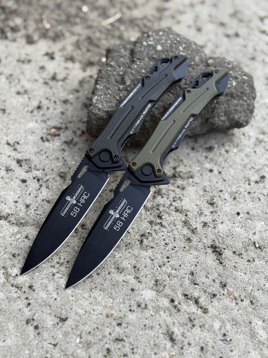 Код 050 Ніж тактичний складний Extrema ratio D2 викидний розкладний нож складной выкидной