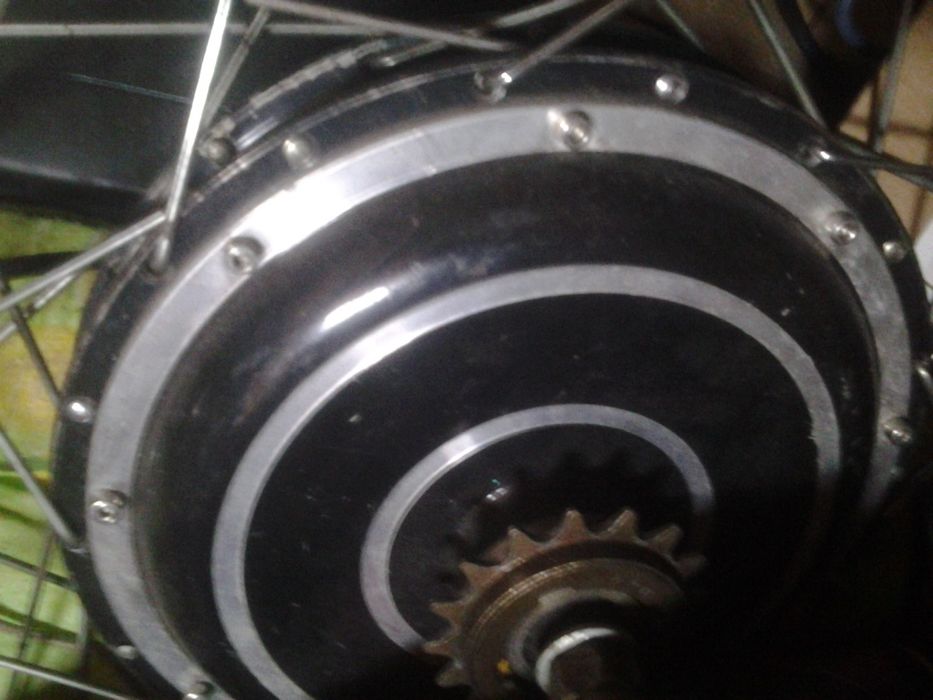 Моторколесо 26 новое