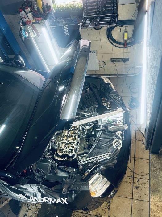 СТО Автосервіс  видалення кпану ЕГР чіп-тюнінг процюємо коли блекаут