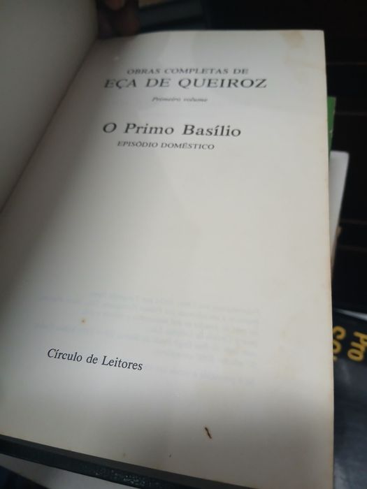 Eça de Queiroz, O Primo Basilio
