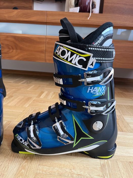 Buty narciarskie Atomic HAWX 100 z ociepleniem 3M insulate