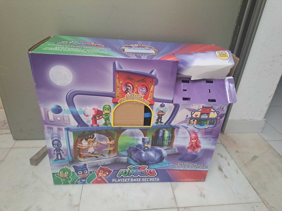 PJ mask Base Secreta