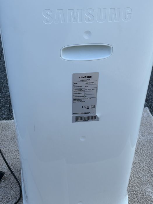 Oczyszczacz Powietrza Samsung AX60R5080WD – Wydajny (do 60m²), Wi-Fi, Stan BDB!