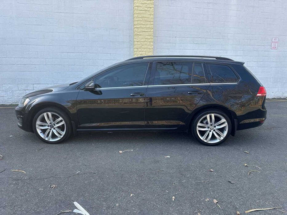 Volkswagen Golf SportWagen SEL      2015