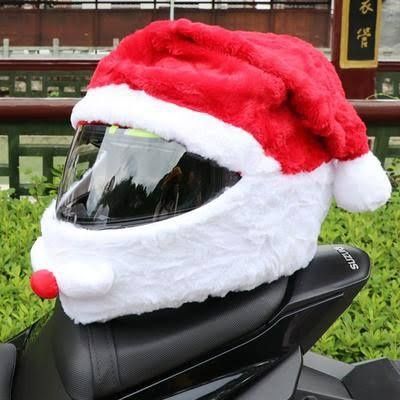 Новорічний чехол Santa Helmet