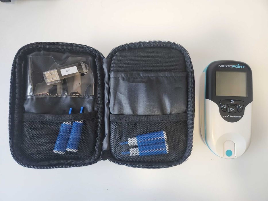Aparat do pomiaru INR PT qLabs ElectroMeter Q1 PL
