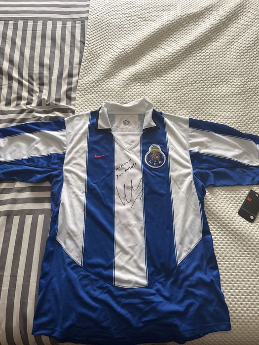 Camisola do Porto 99/00 autografada