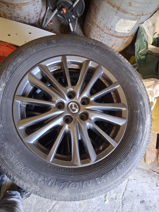 Koła felgi alufelgi mazda cx5