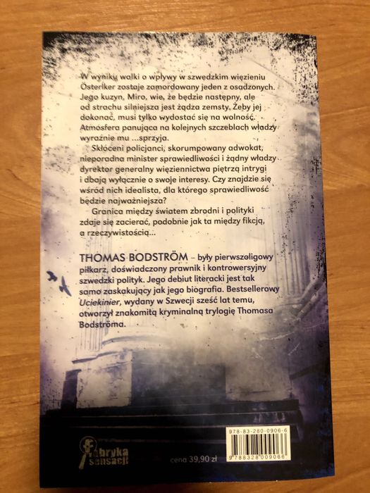 Uciekinier Thomas Bodström