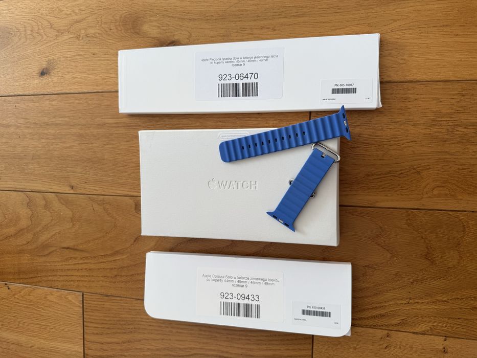 NOWY Apple Watch Ultra LTE eSIM nieuzywany salon PL oryginalne paski!