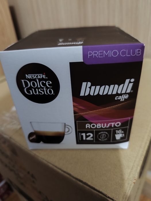 Cápsulas Dolce Gusto