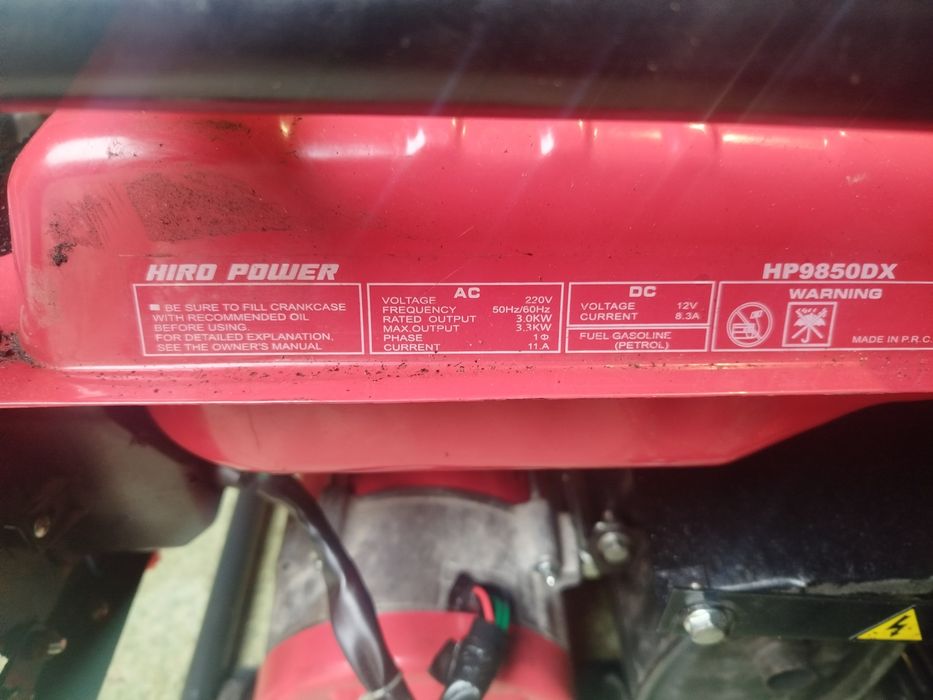 Продам генератор 3.3 кВт.