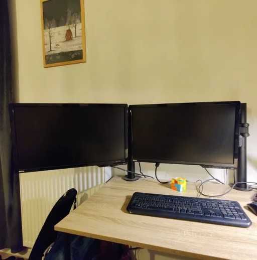 Dwa monitory BenQ G2320HDBL zestaw super stan! 23 cale