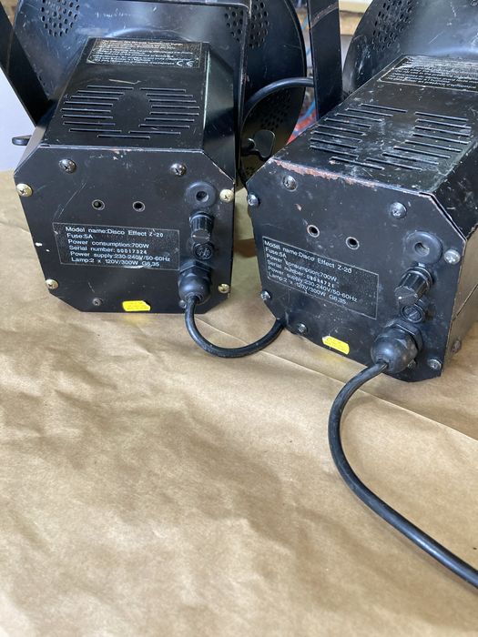 Disco Effect Z-20. Efekt świetlny