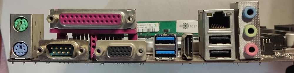 Комплект! Материнская плата Asrock H81 Pro BTC rev 2.0