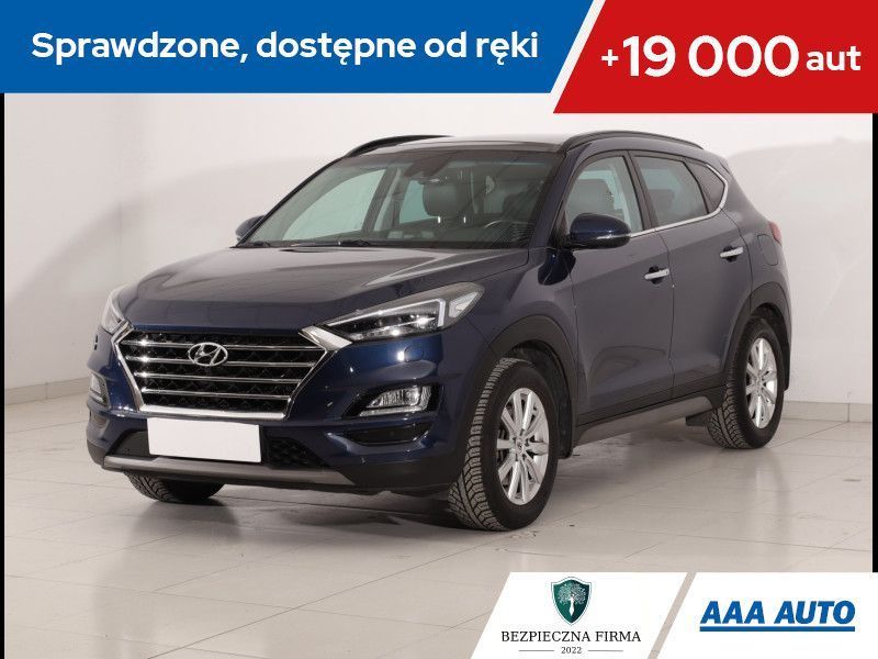 Hyundai Tucson 1.6 T-GDI Platinum , Salon Polska, 1. Właściciel, Serwis ASO, Automat,