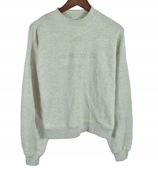 Les Coyotes De Paris Bluza Damska Crewneck 36