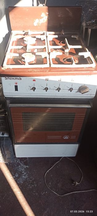 Плита газовая электа