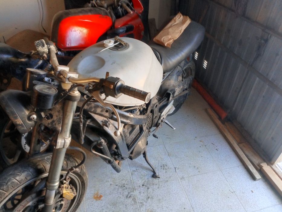 Gsx 750 café Racer