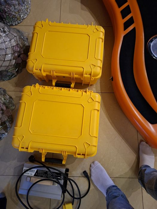 Kymera body board – elektryczna deska wodna / jetboard