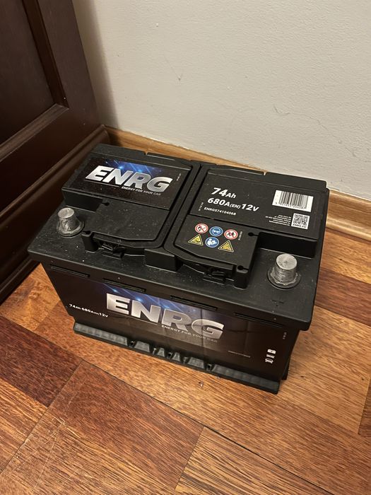 Akumualtor samochodowy 12v 680A ENRG