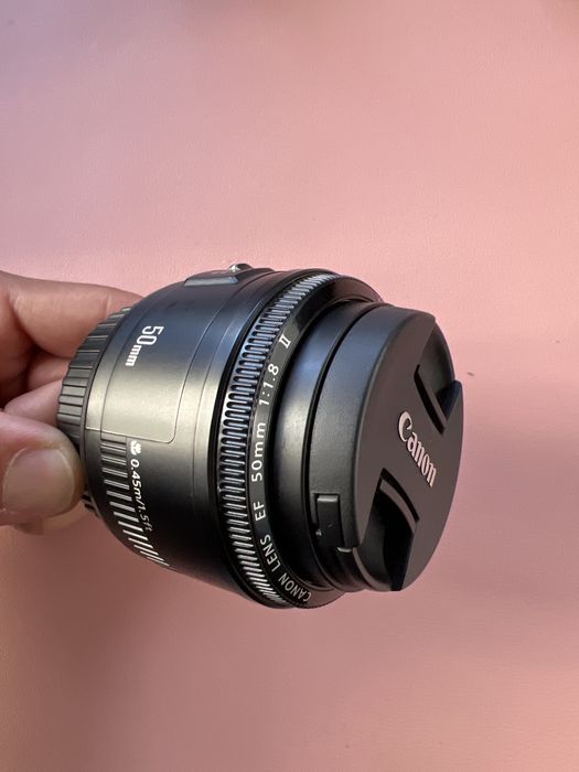 Canon 2000D + Lente Canon 50mm f1.8