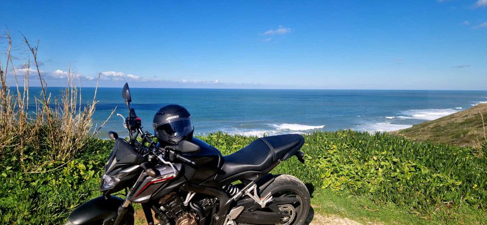 Uma honda cbf 650