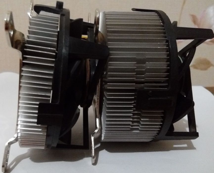 Кулера Intel с радиатором. Для светодиодов, для LED