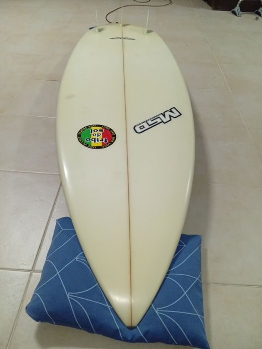 Prancha Short Board MSD 6"5 Excelente estado, pronta para uso!