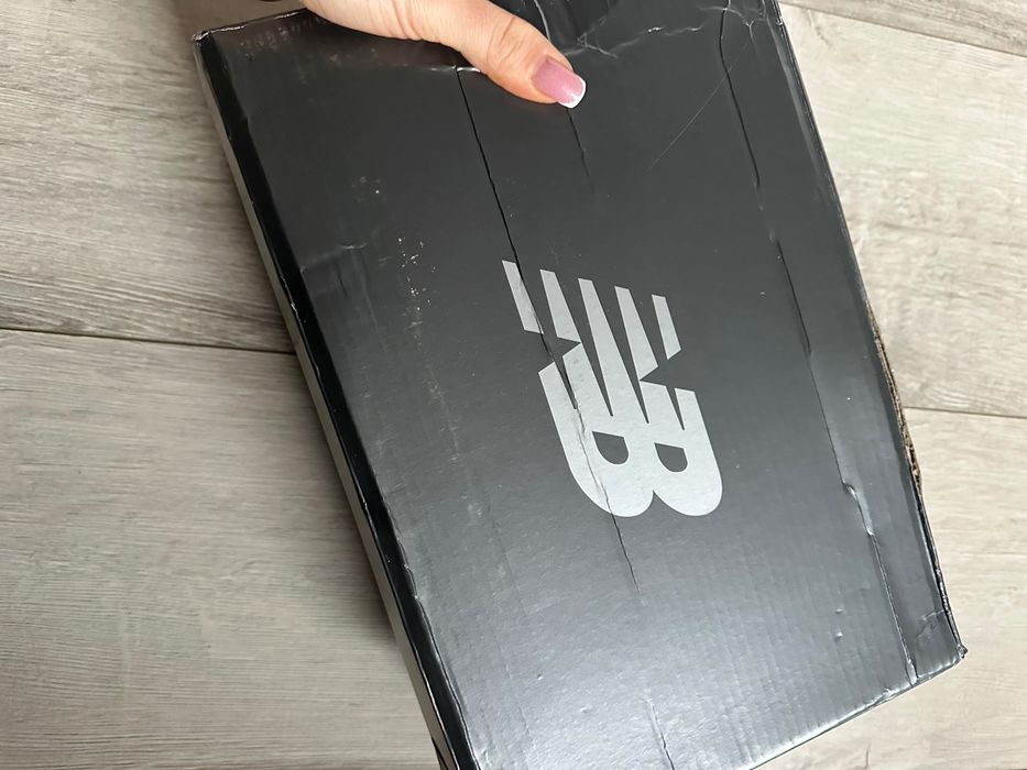 New Balance sportowe obuwie