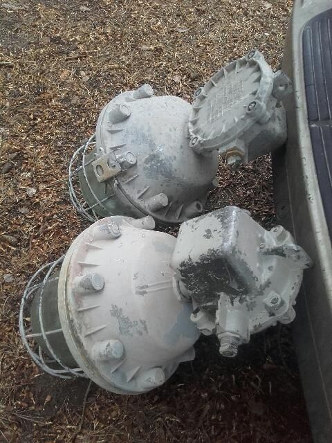 Piękne Lampy Polam OMP 250 Loft industrial 13szt