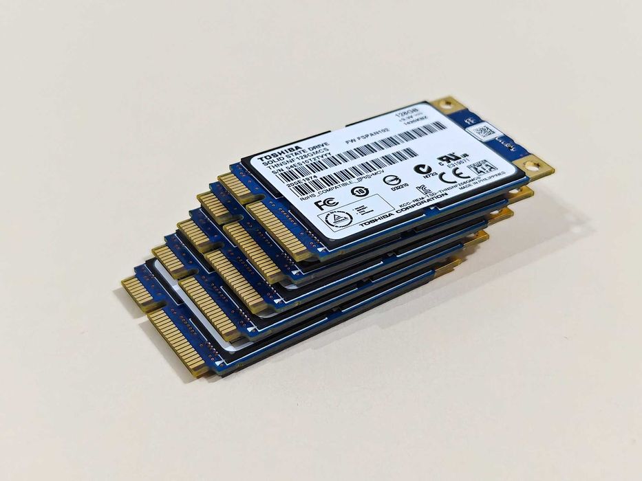 mSATA SSD диск на 128 GB Toshiba