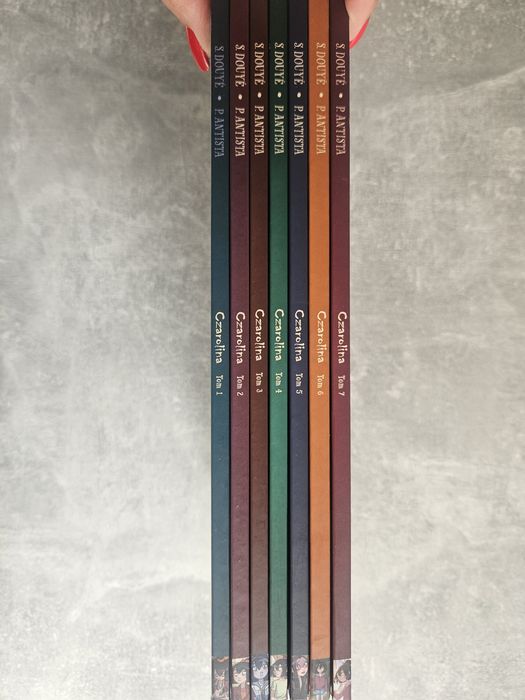 Komiks Czarolina Sylvia Douyé Paola Antista tomy 1-7